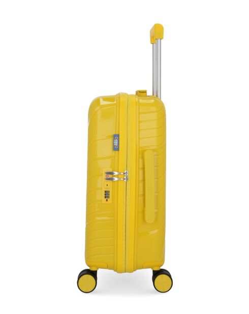 2 custodie rigide da cabina e cabina XS Lyra gialle