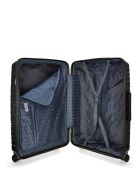 Lot De 2 Valises Rigides Grand Format Et Cabine Lyra Noir