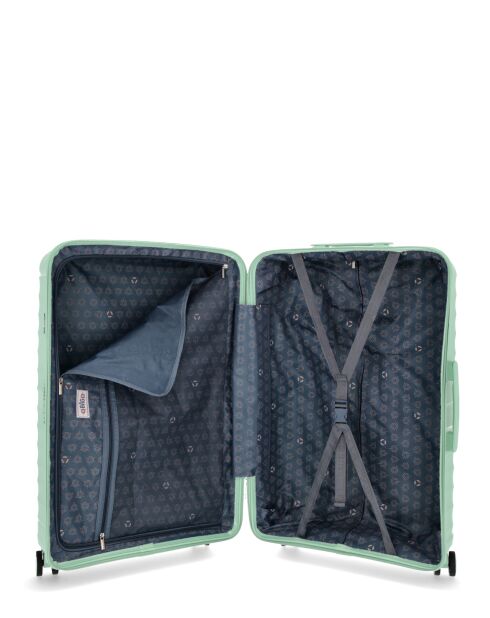 Maleta Hard Long Stay 75 cm Vela Verde Claro