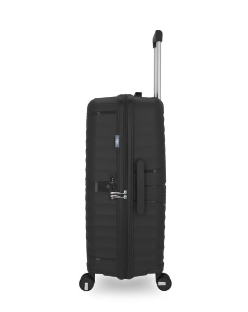 Maleta Hard Long Stay 75 cm Vela Gris Oscuro