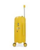 Valigia da cabina Lyra-E gialla XS 51 cm
