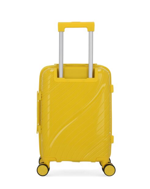 XS 51 cm Lyra-E Gelber Handgepäckkoffer