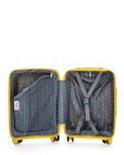 Valigia da cabina Lyra-E gialla XS 51 cm