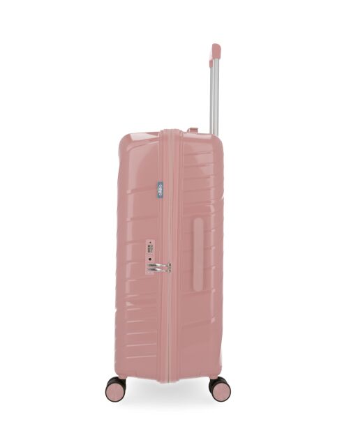 Valigia rigida Lyra Old Pink 75 cm