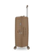 Lot De 2 Valises Rigides Grand Format Et Cabine Vela Taupe