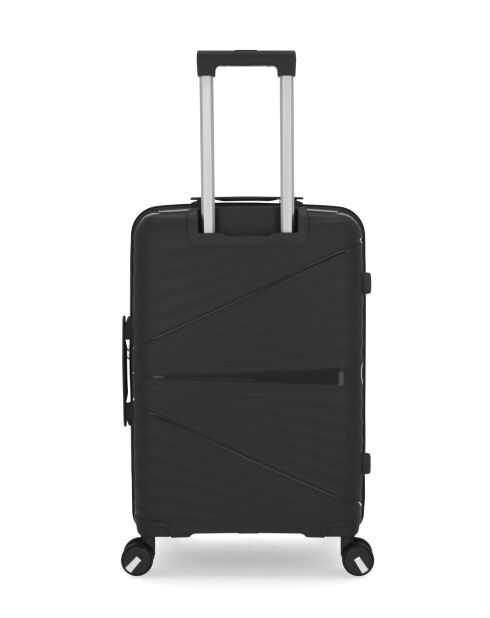 3 middelgrote harde koffers, cabine en Grand Vanity Vela donkergrijs