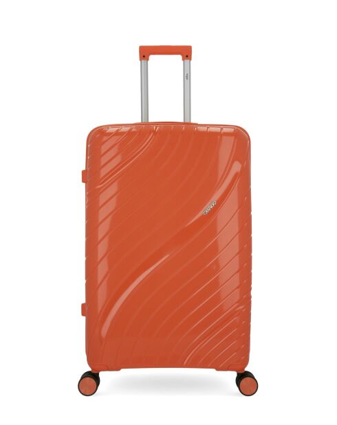 3 grote harde koffers, cabine en cabine XS Lyra Orange