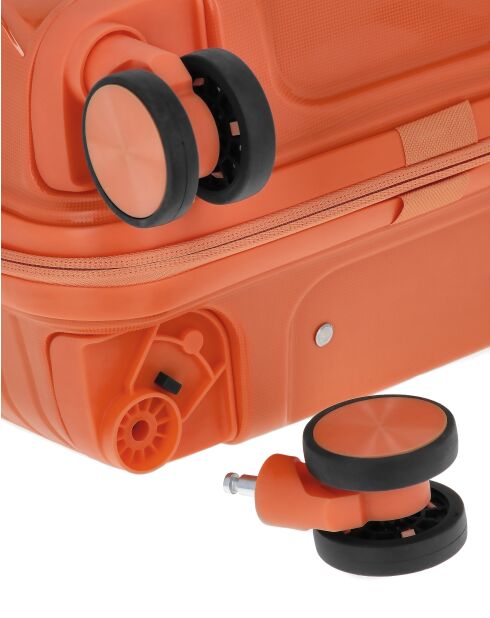 XS Lyra-E Handgepäckkoffer, 51 cm, Orange