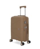 Valise Rigide Cabine & Grand Vanity Vela 
Taupe