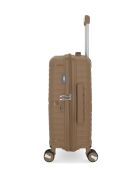 Valise Rigide Cabine & Grand Vanity Vela 
Taupe