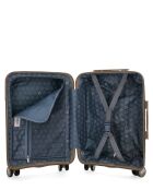 Valise Rigide Cabine & Grand Vanity Vela 
Taupe