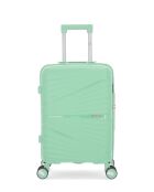 Valise Cabine Rigide Lyra Vert Clair