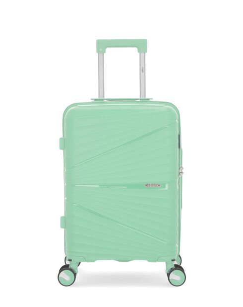 Valise Cabine Rigide Lyra Vert Clair