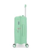 Valise Cabine Rigide Lyra Vert Clair