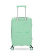 Valise Cabine Rigide Lyra Vert Clair