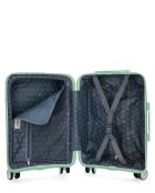 Valise Cabine Rigide Lyra Vert Clair