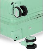 Valise Cabine Rigide Lyra Vert Clair