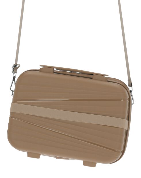 Vela-W Taupe Grand Vanity