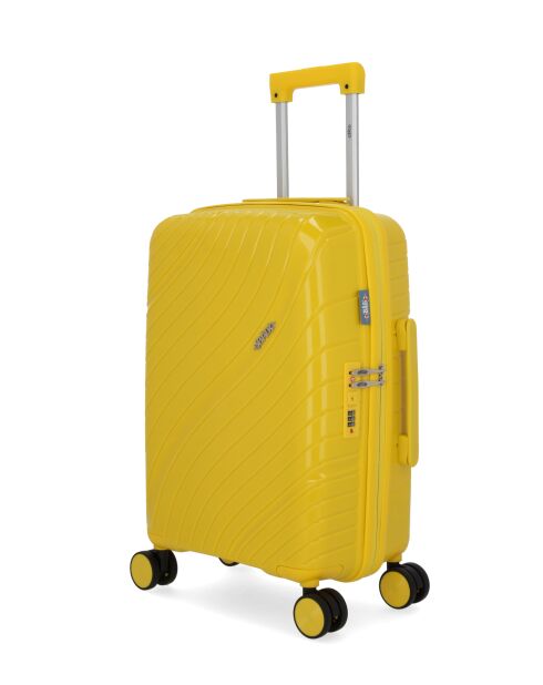 Lyra Gelber Hartschalenkoffer