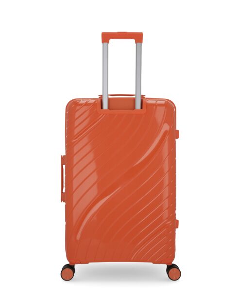 4 Lyra-M Hartschalenkoffer in Orange