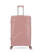 3 maletas rígidas de gran formato, Cabin y Cabin XS Lyra Old Pink