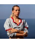 Boucles d'Oreilles Argent Oxydé May