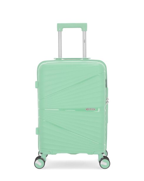 Valise Cabine Rigide Lyra Vert Clair