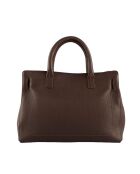 Sac à main Paris marron - 38x28x14 cm