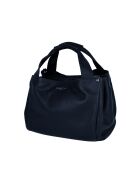 Sac à main en cuir Naturel Marine - 39x21x26 cm