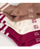 9 Paar mehrfarbige Socken