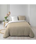 Parure housse de couette imprimée Cadria