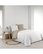 Parure housse de couette imprimée Cadria