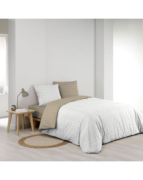 Parure housse de couette imprimée Cadria