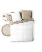 Parure housse de couette imprimée Cadria