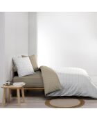 Parure housse de couette imprimée Cadria