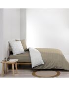 Parure housse de couette imprimée Cadria