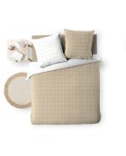 Parure housse de couette imprimée Cadria