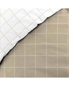 Parure housse de couette imprimée Cadria