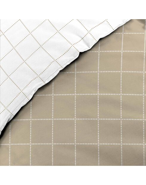 Parure housse de couette imprimée Cadria