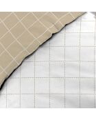 Parure housse de couette imprimée Cadria