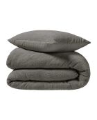 Parure 3 Pièces Helena Anthracite, Bouclette Unie