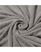 Parure 3 Pièces Helena Anthracite, Bouclette Unie