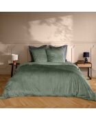 Parure 3 Pièces Velina Cedre, Velours Uni