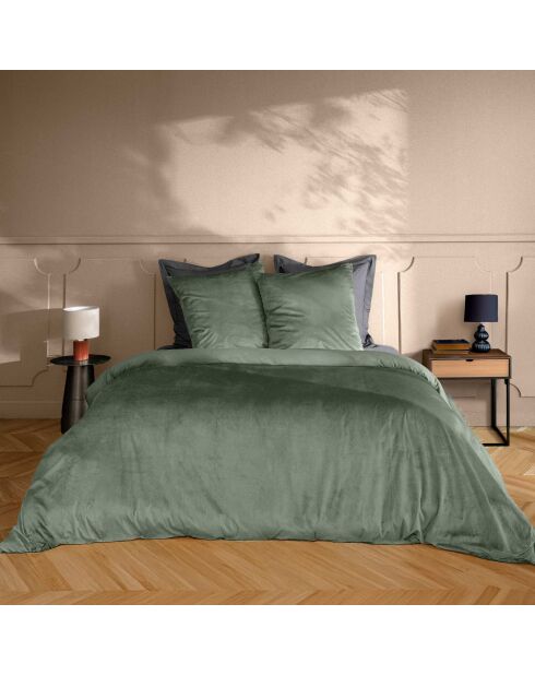 Parure 3 Pièces Velina Cedre, Velours Uni