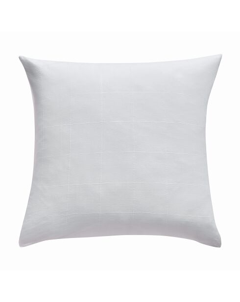 Parure housse de couette Linella blanche