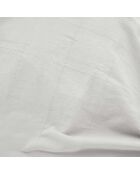 Parure housse de couette Linella blanche