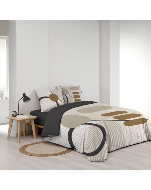 Santana Natural 3-teiliges Set, 100% Baumwolle