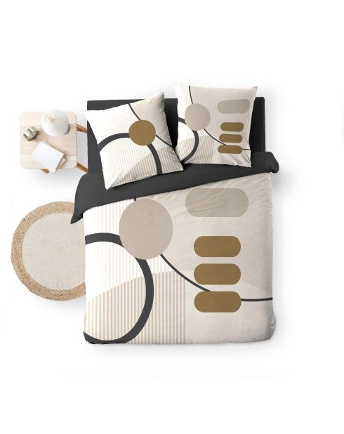 Santana Natural 3-teiliges Set, 100% Baumwolle