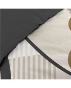 Santana Natural 3-teiliges Set, 100% Baumwolle