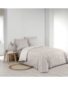 Set reversibile Eliot Natural, 3 pezzi, in percalle di cotone